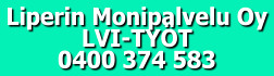 Liperin Monipalvelu Oy logo